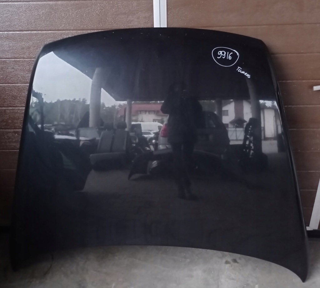 фото №1, Vw touareg i капот крышка двигателя