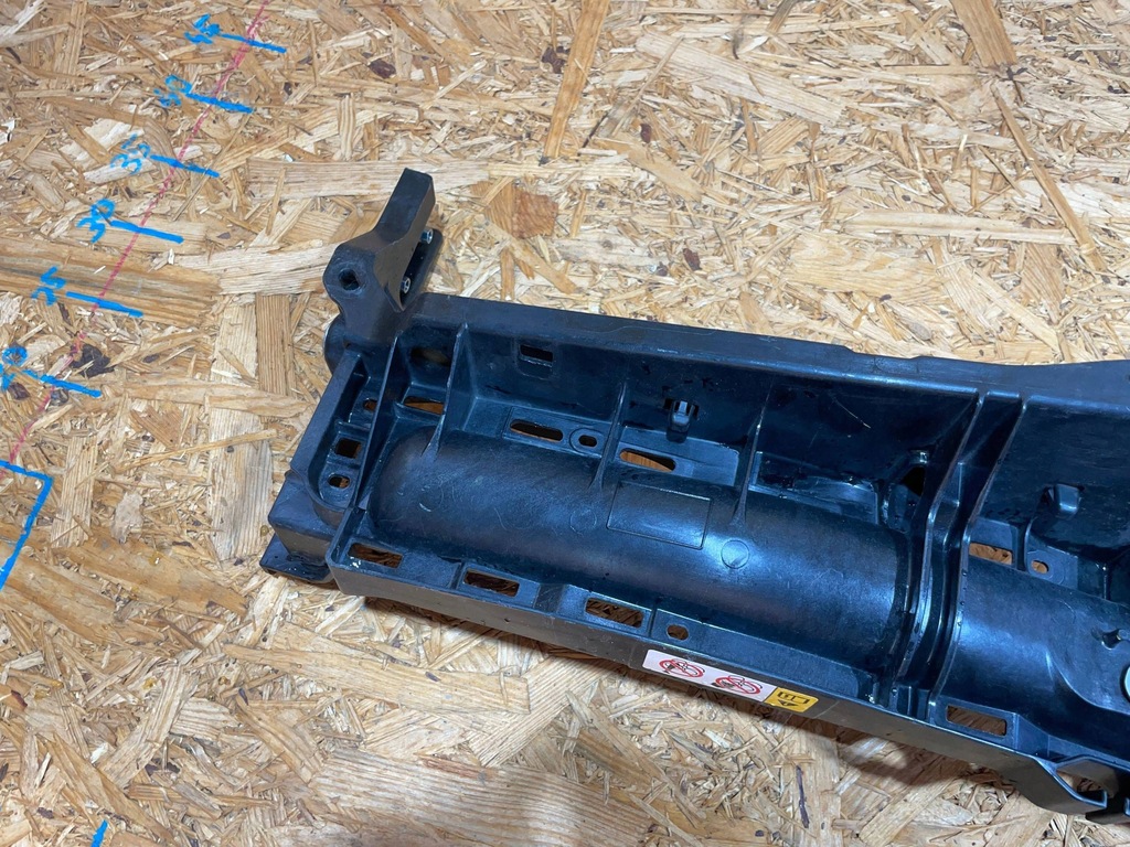 фото №8, Mazda 2 dj iii 3 lift 19-23 pas передний усилитель передний верхний