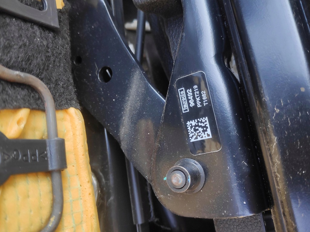 фото №8, Сиденье правый перед передний пассажира полукожа renault espace v