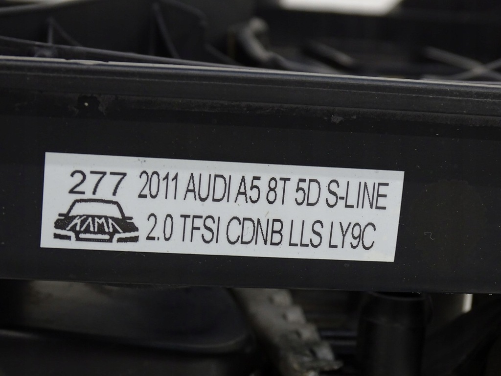 фото №12, Kpl pas перед передний audi a5 8t 2.0 tfsi 07-11r