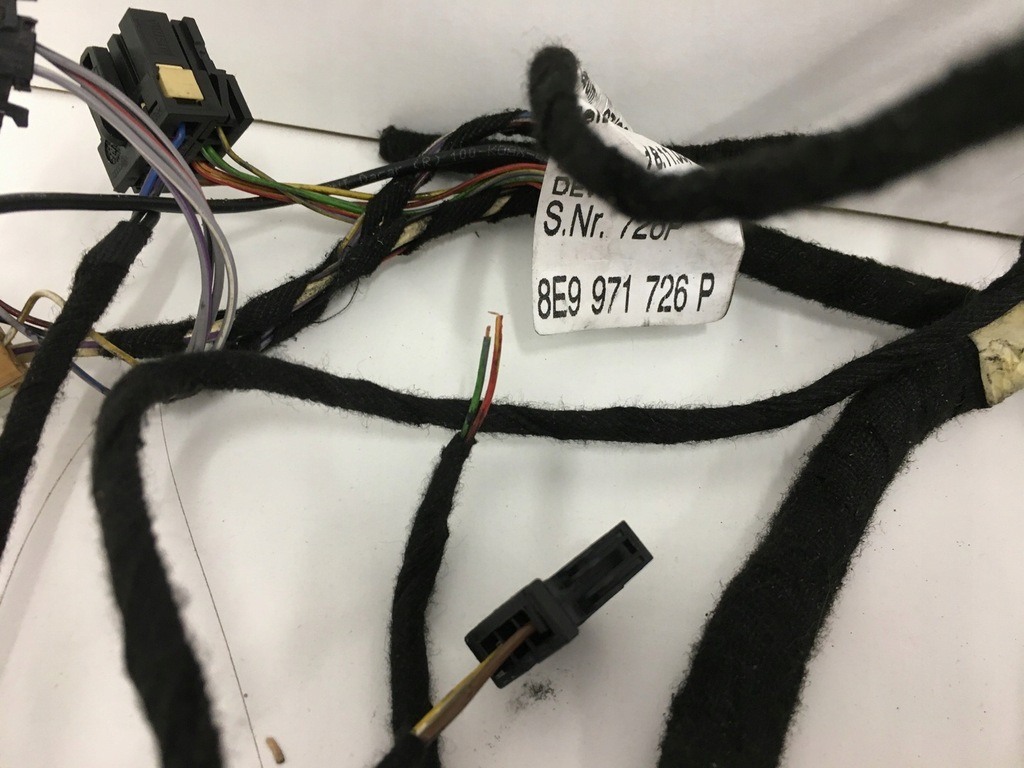 фото №15, Жгут электропроводка крышки багажника 8e9971726m 8e9971726p audi a4 b7 04-08