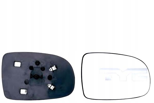 фото №2, Вкладиш дзеркало opel tyc