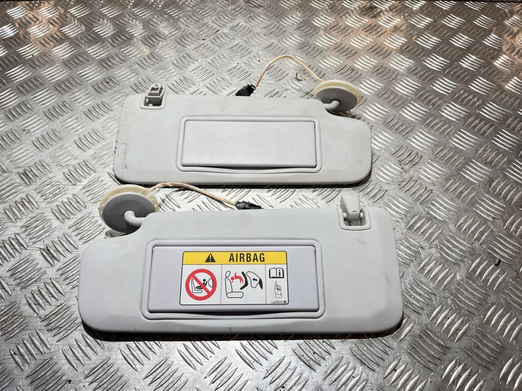 Купить Козырёк левый правый комплект opel crossland x 17-