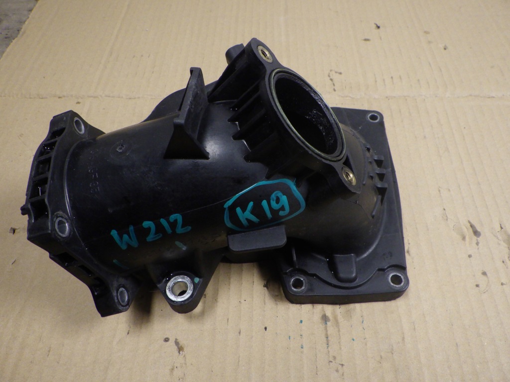 фото №1, Труба воздухозаборник коллектор mercedes w212 2.2 cdi 6510900728