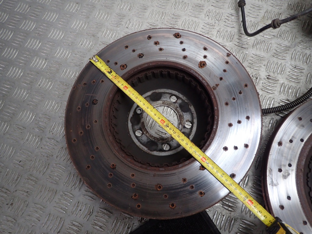 фото №15, Mercedes s w222 550 тормоза тормозные диски суппорты тормозные колодки