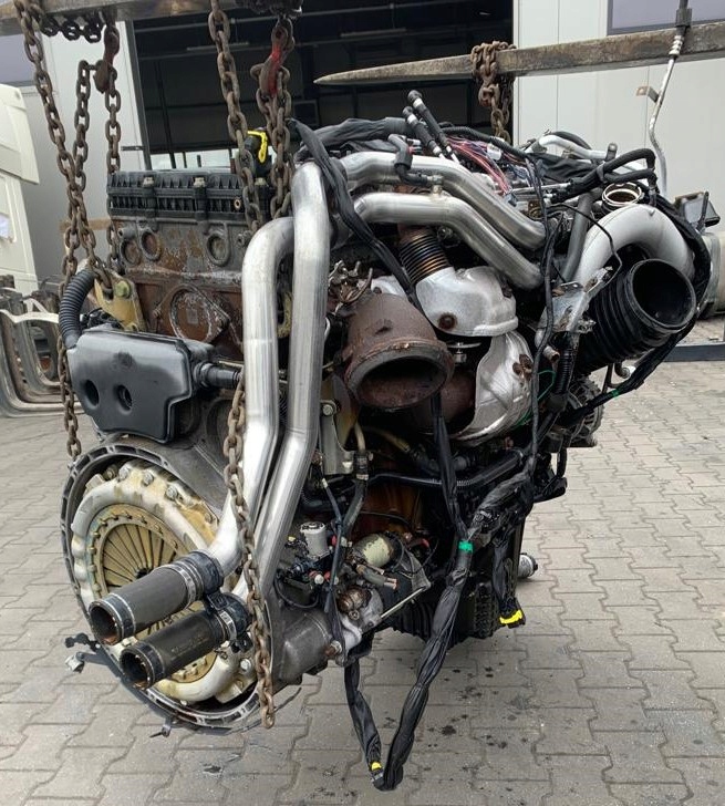 фото №9, Kompletny двигун mercedes actros 430km euro 6 om470