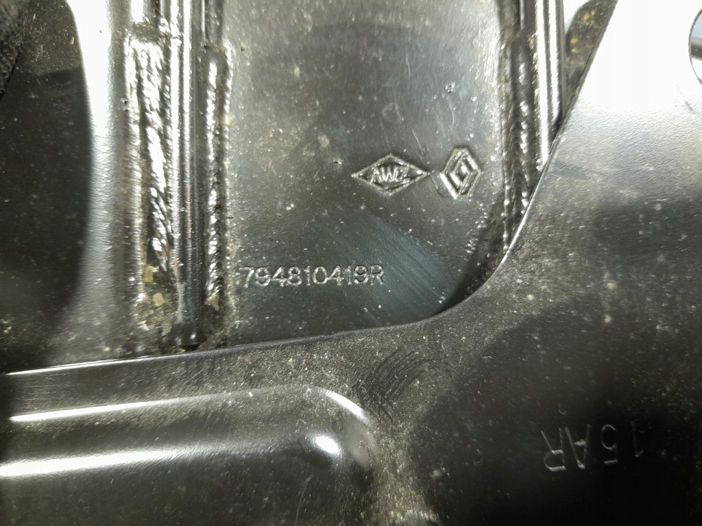 фото №5, Renault arkana 20-23 кронштейн isofix fotelików 794810419r 794803598r