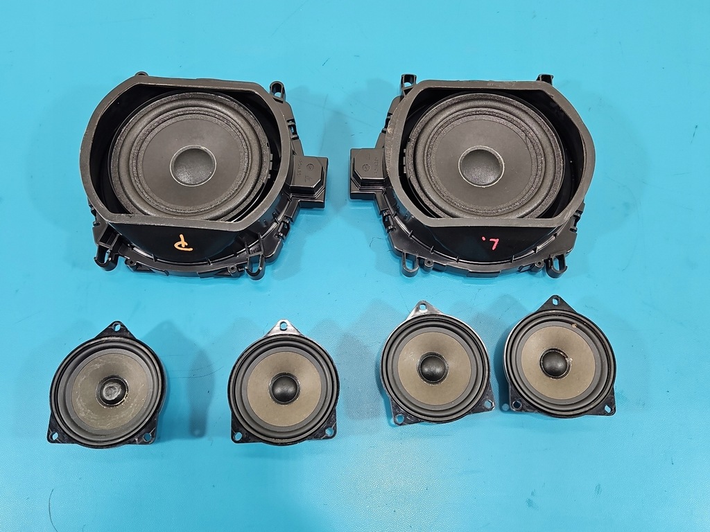 фото №1, Динаміки комплект bmw x6 e71 9141494 9218697