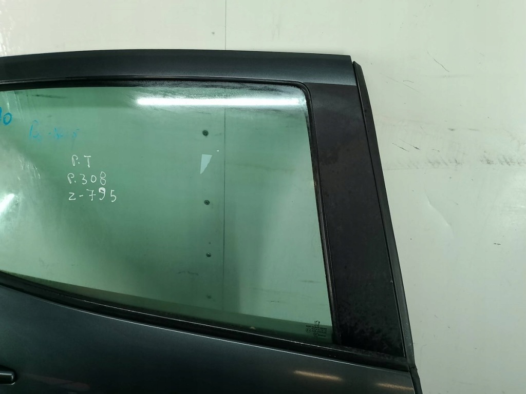 фото №3, Двері правий задня peugeot 308 ktp хетчбек