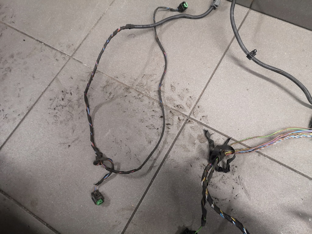 фото №7, Жгут омывателя стекло audi a8 d3