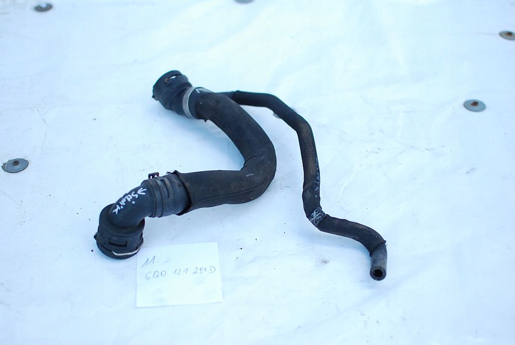фото №1, Шланг wąż труба wody 6q0121291d audi 3.0 asn