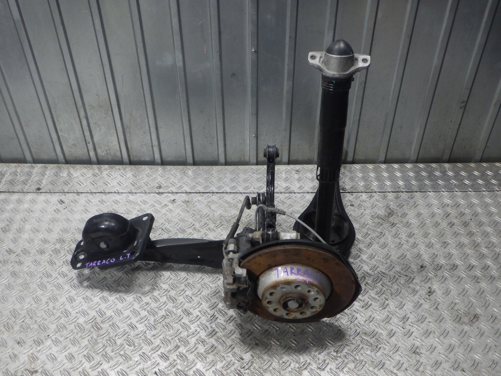 фото №1, Seat tarraco подвеска поворотный кулак задняя левая