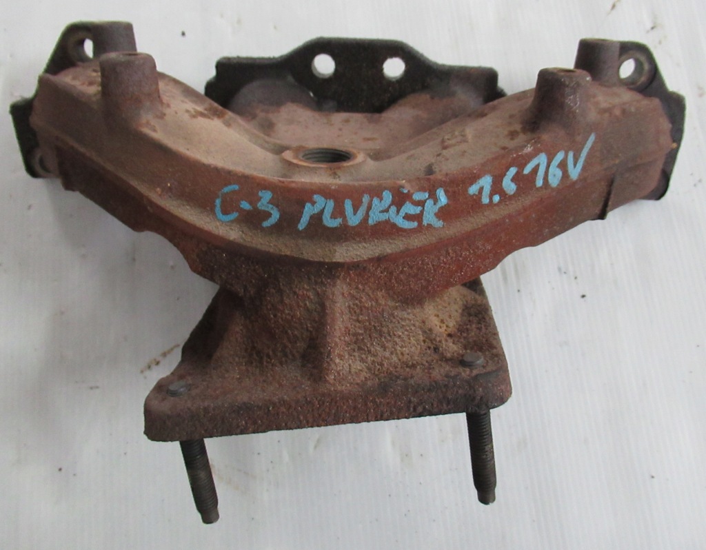фото №1, Citroen c3 pluriel 1.6 16v колектор випускний