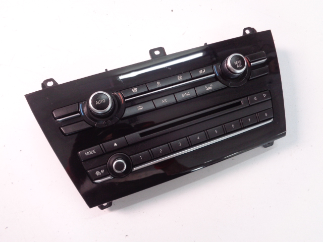 фото №1, Панель радио кондиционера bmw x3 f25 x4 f26