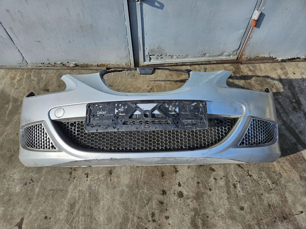 фото №12, Seat leon 1p 2008 з передній бампер передній