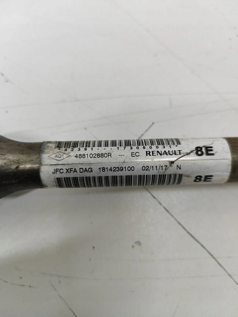 фото №9, Renault espace v rfc 2018 колонка кермова