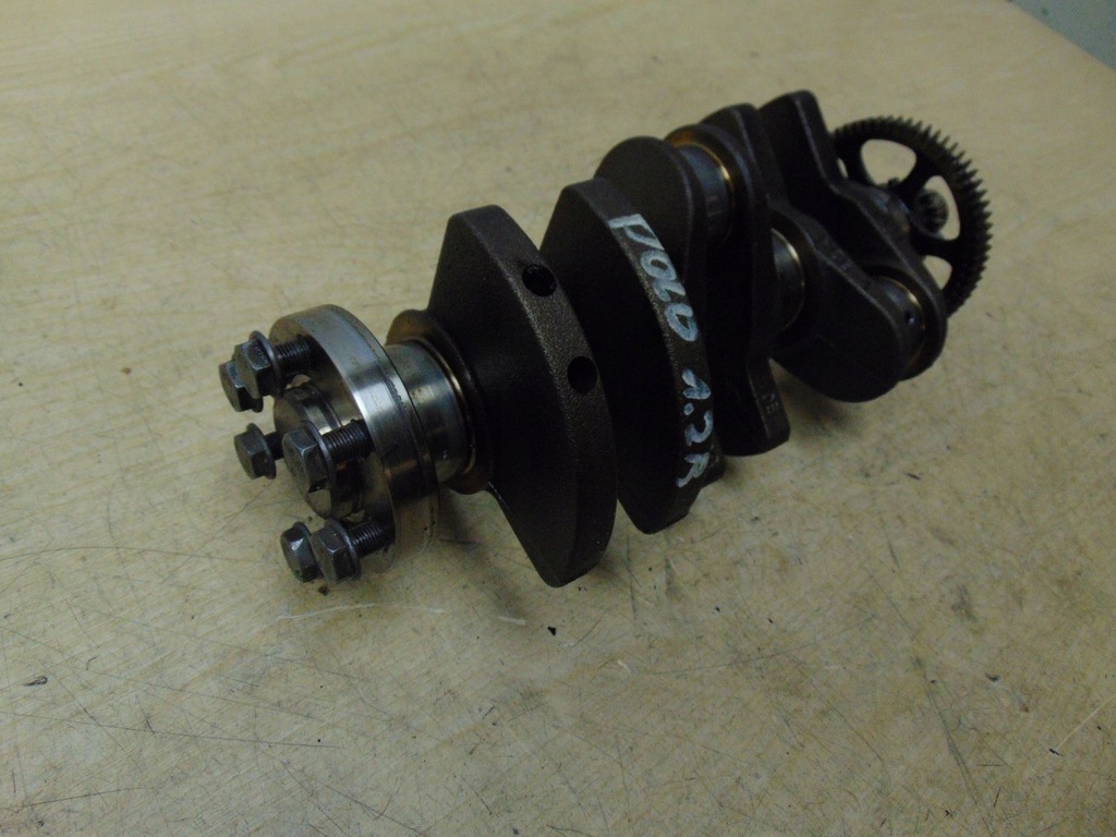 фото №5, Wał коленчатый vw polo v 6r 1.2 tsi