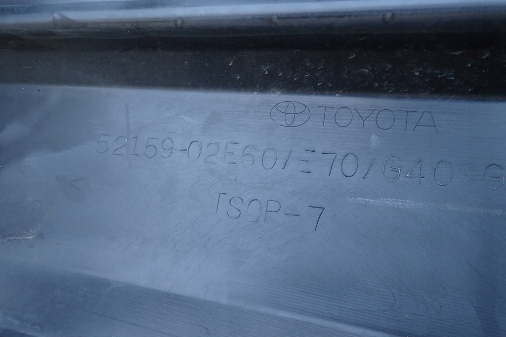 фото №12, Бампер задня задній toyota corolla e21 sedan 18- 52159-02e60