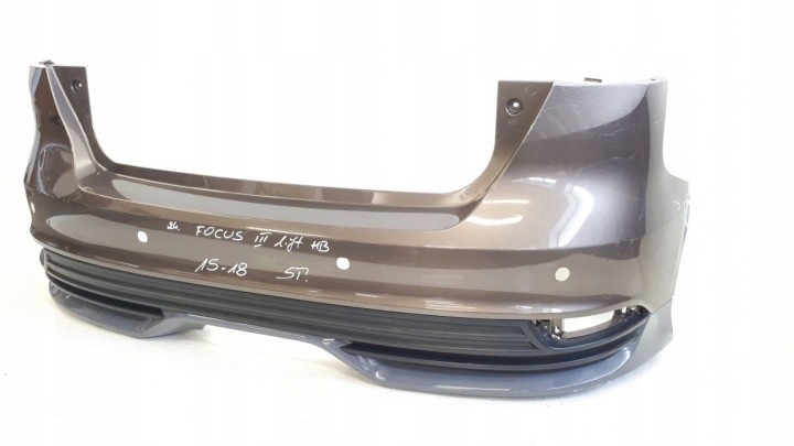фото №6, Ford focus 2015 iii lift бампер задня