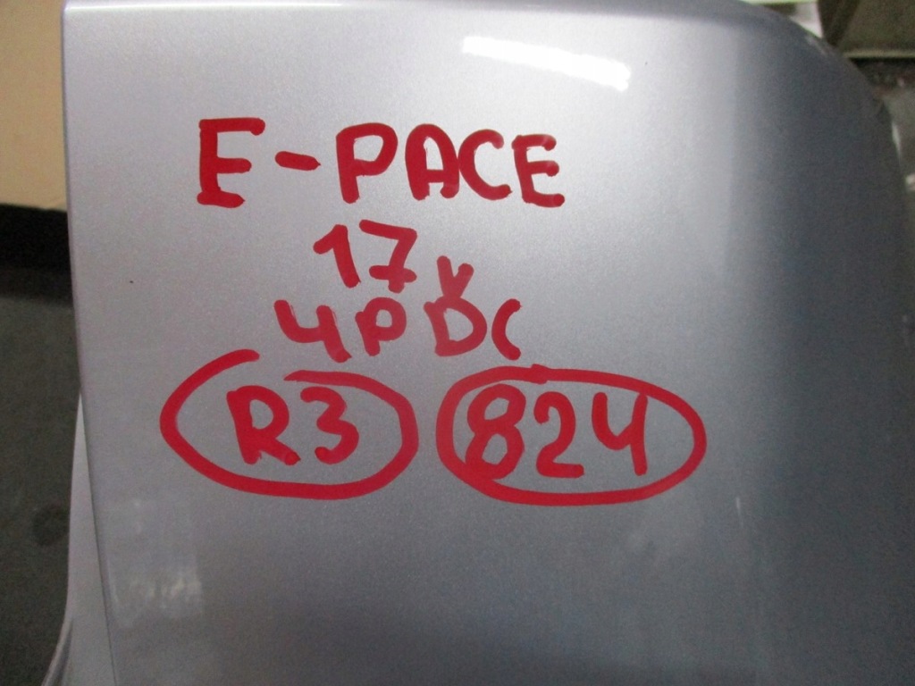 Бампер jaguar e pace 4x pdc 17r задний Цена