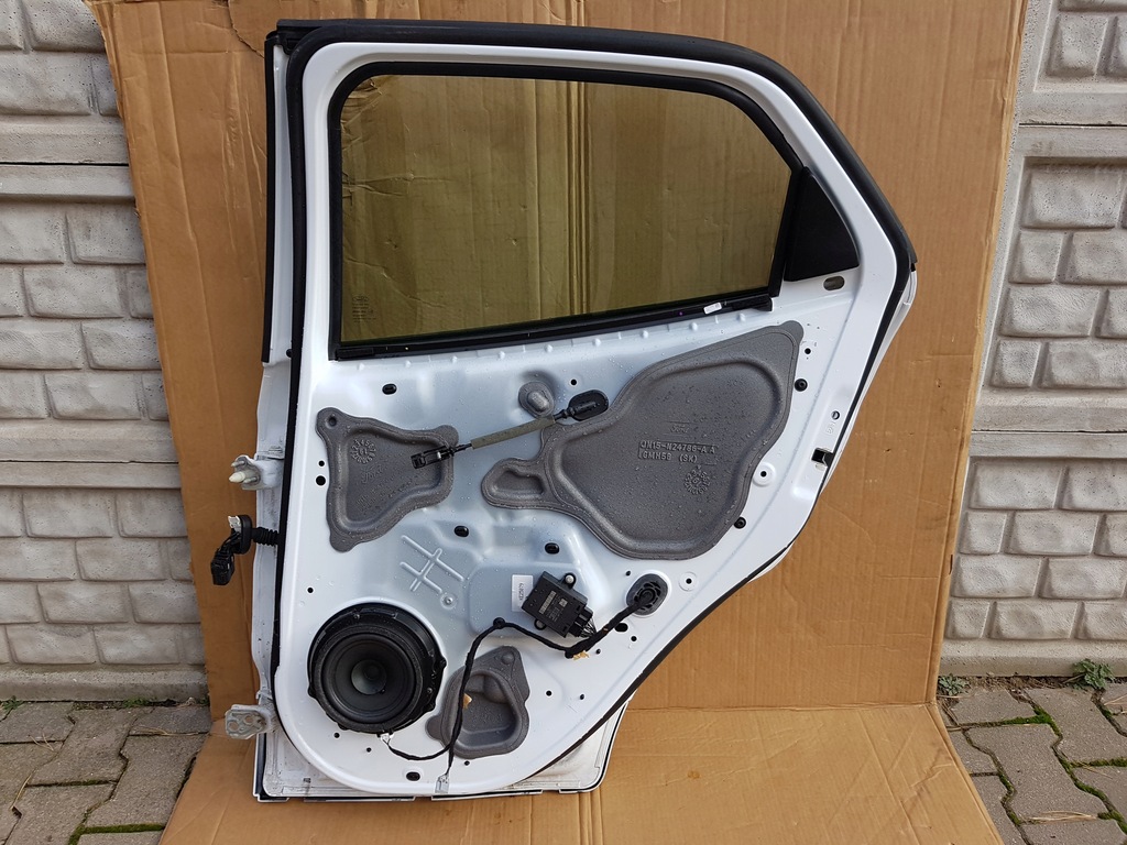 фото №9, Ecosport дверь задняя правое белый st-line lift 19r.