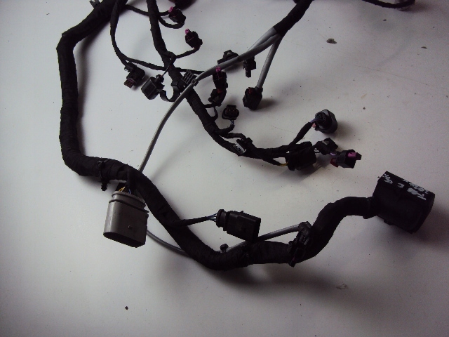 фото №4, Електропроводка двигуна vw t-roc 1.5 tsi 20 rok