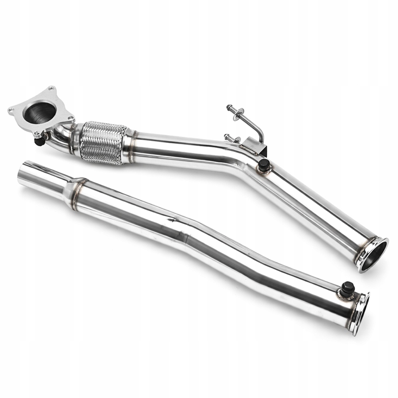 фото №1, Даунпайп vw golf v mk5 2.0tsi + gti figerspec