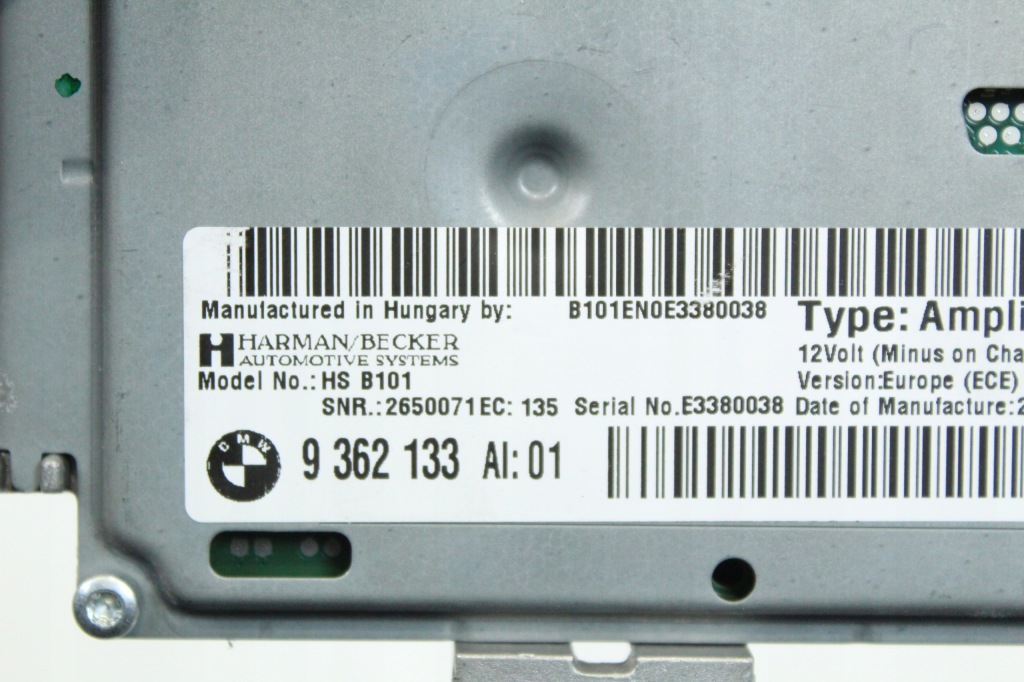 фото №8, Набір аудіо 12x динаміків harman kardon підсилювач bmw f16 x6 f86 x6m