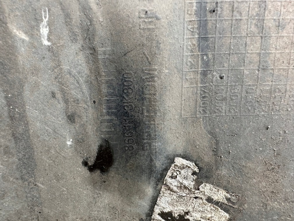 фото №8, Бампер задняя задний hyundai sonata v 5 lift fl 2008- sedan 86611-3k800