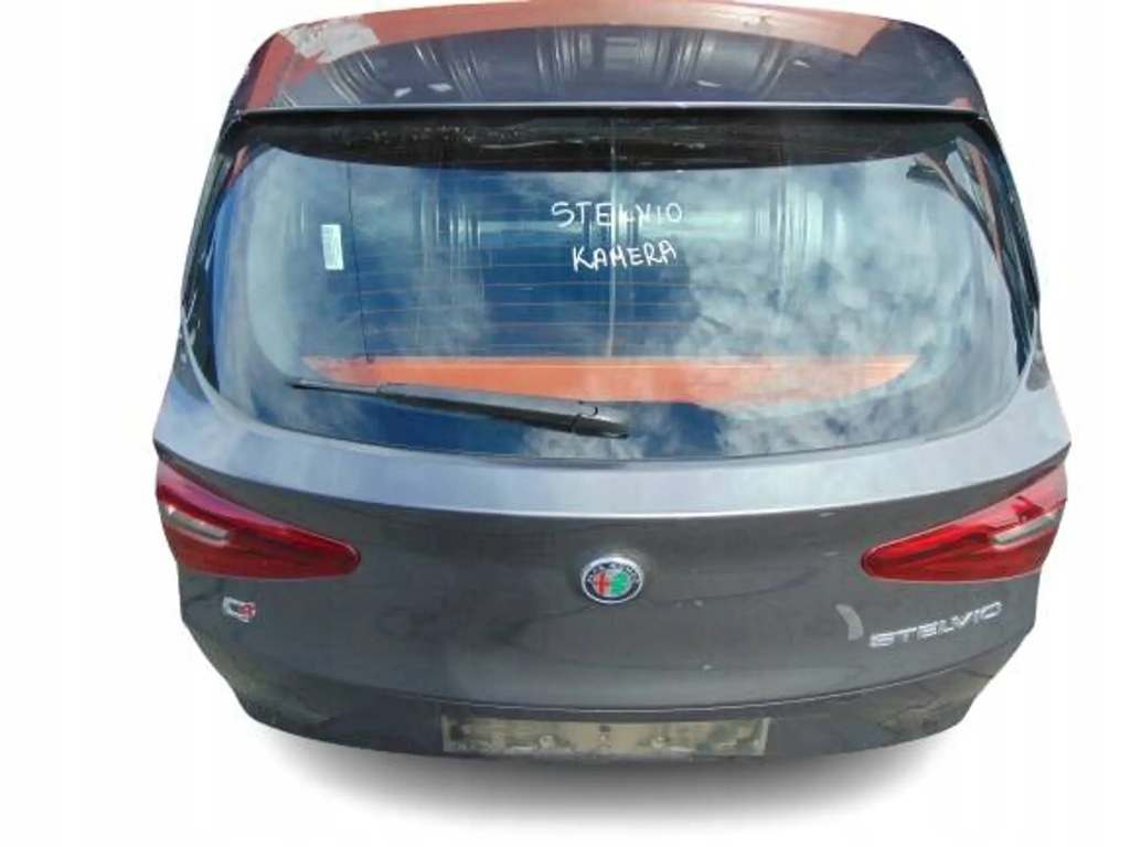 фото №1, Крышка багажника задняя камера alfa romeo stelvio