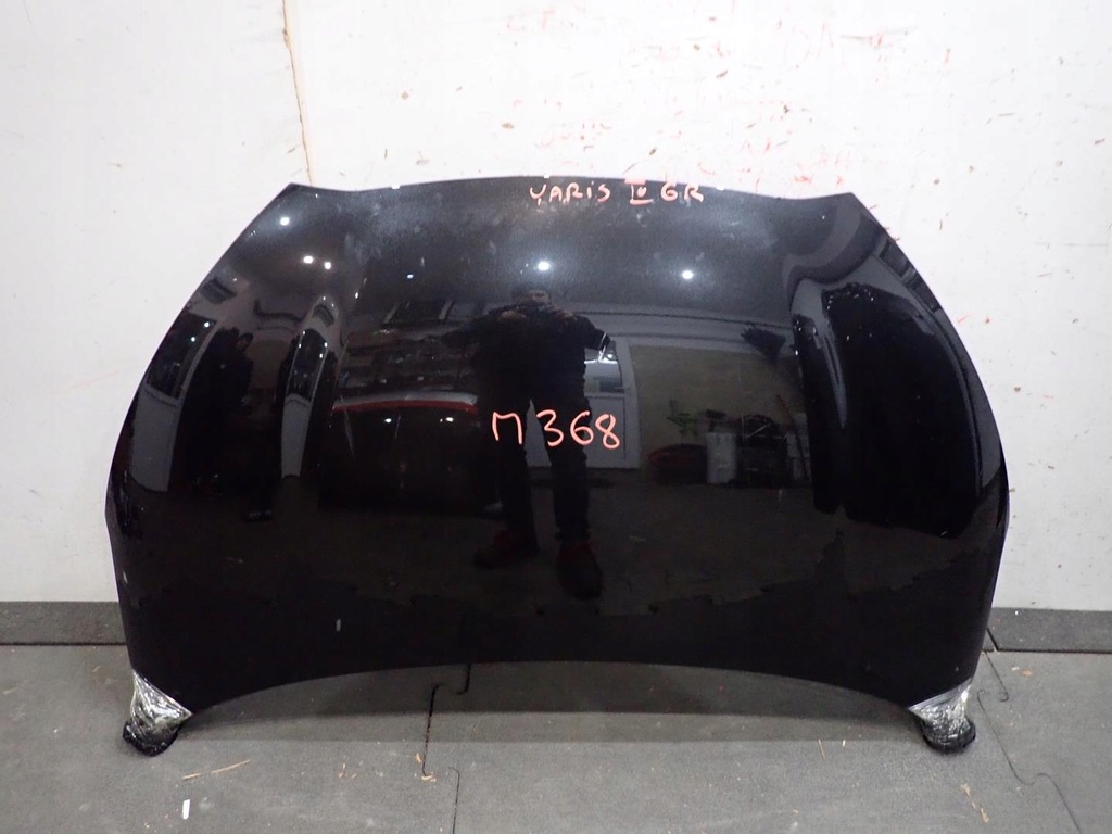 фото №1, Капот toyota yaris iv gr 2020-