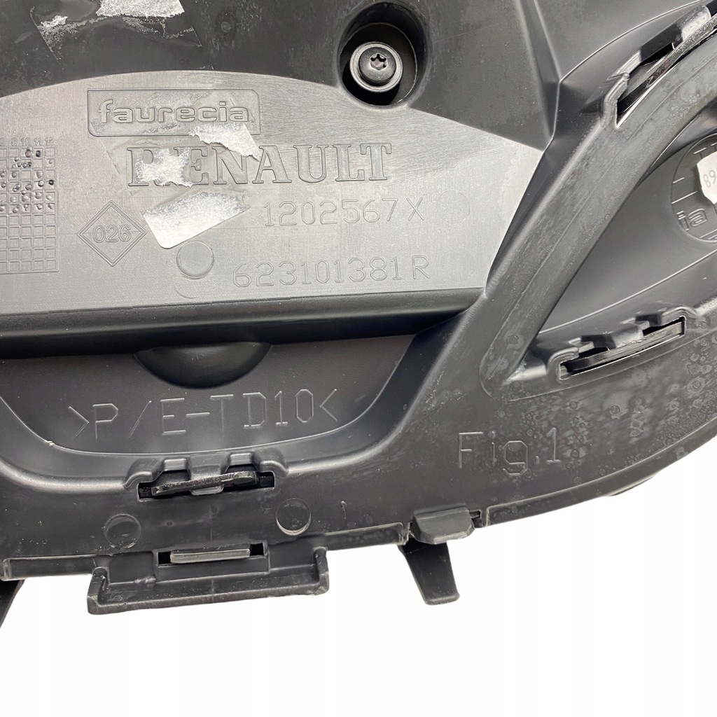 фото №15, Решётка радиатора решётка радиатора renault kangoo ii lift 623101381r