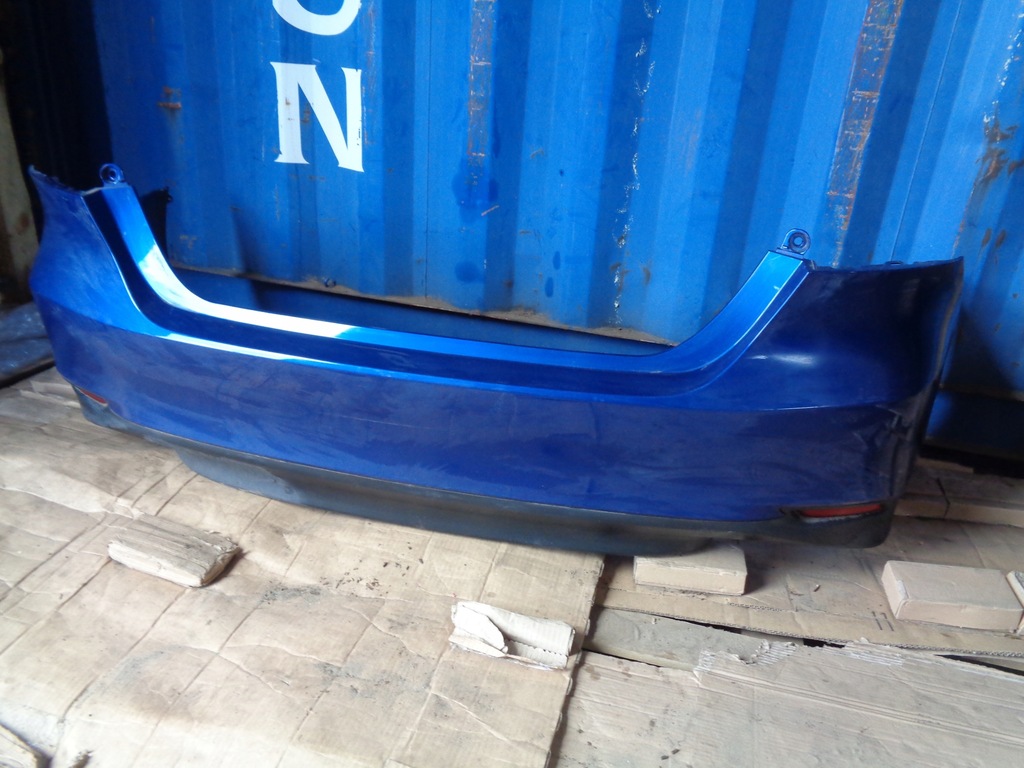 фото №1, Toyota camry 2018 2019 2020 задний бампер задняя