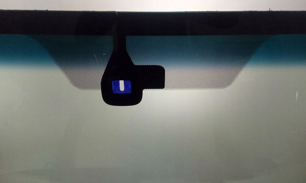 фото №6, Скло лобове mitsubishi pajero 2000- датчик обігрів org