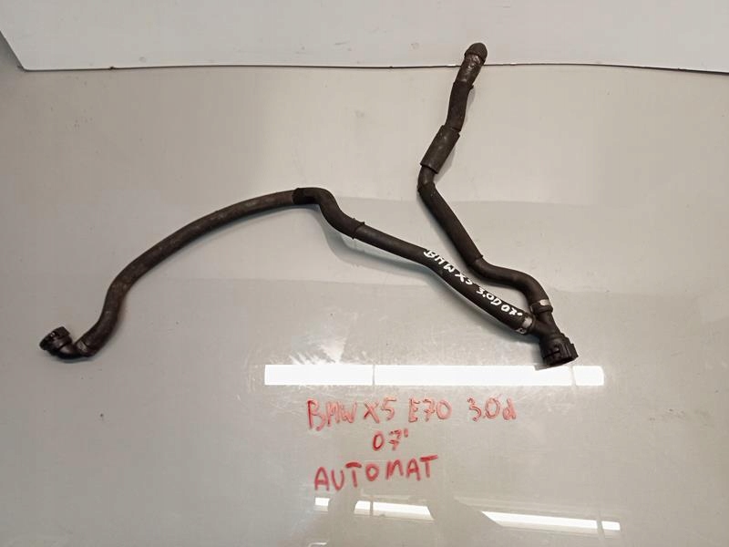 фото №1, Wąż труба трубка wody bmw x5 e70