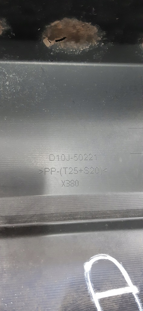 фото №11, Mazda cx3 15- бампер задняя задний 4xpdc d10j-50221