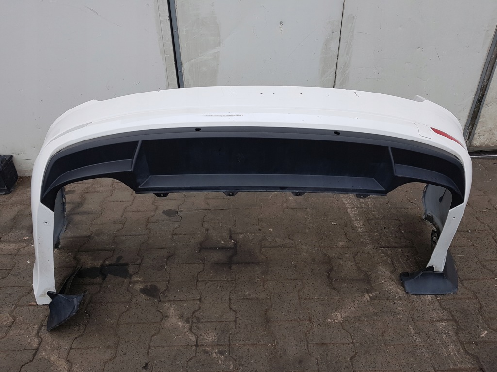 фото №6, Skoda octavia 3 iii lift 17-20r kombi бампер задняя 9p9p