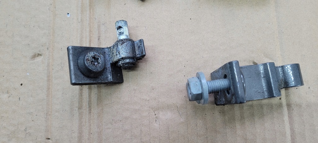 фото №4, A6 c7 4g петля петлі двері праве правий задня ly1p 2x