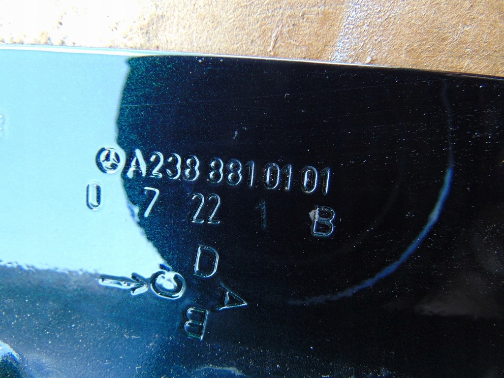 фото №16, Крыло левый перед mercedes glc w253 a2538810101