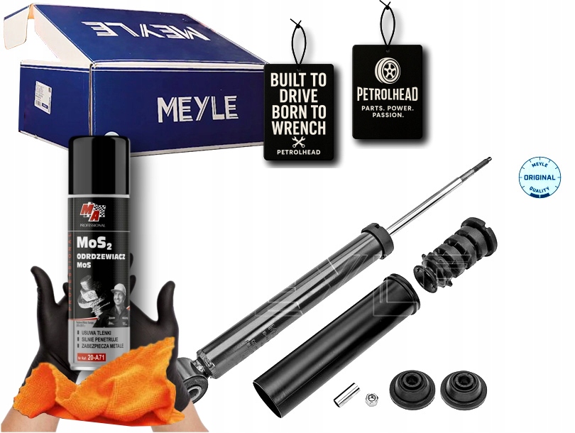 Купить Амортизатор задняя  левый правая  renault twingo 3 smart f #petrolhead pro+ kit1