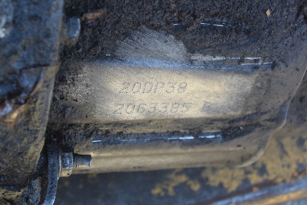 фото №6, Коробка передач передач 20dp38 1.6hdi citroen berlingo i peugeot partner