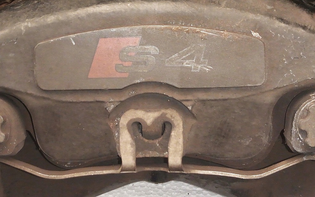 фото №13, 2x суппорт диск перед 345mm 8k0105ak 8k0106ak - audi a4 s4 b8 a5 s-line