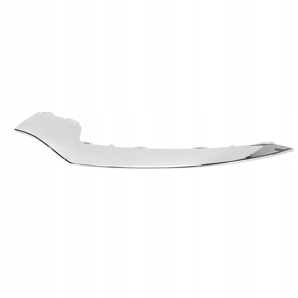 фото №11, Нижняя молдинг бокового передний бампера защитная хромированная молдинг czołow