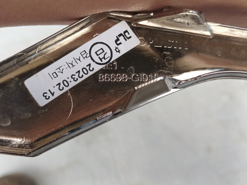 фото №7, Решётка молдинг правая задняя hyundai ioniq 5 задняя правый