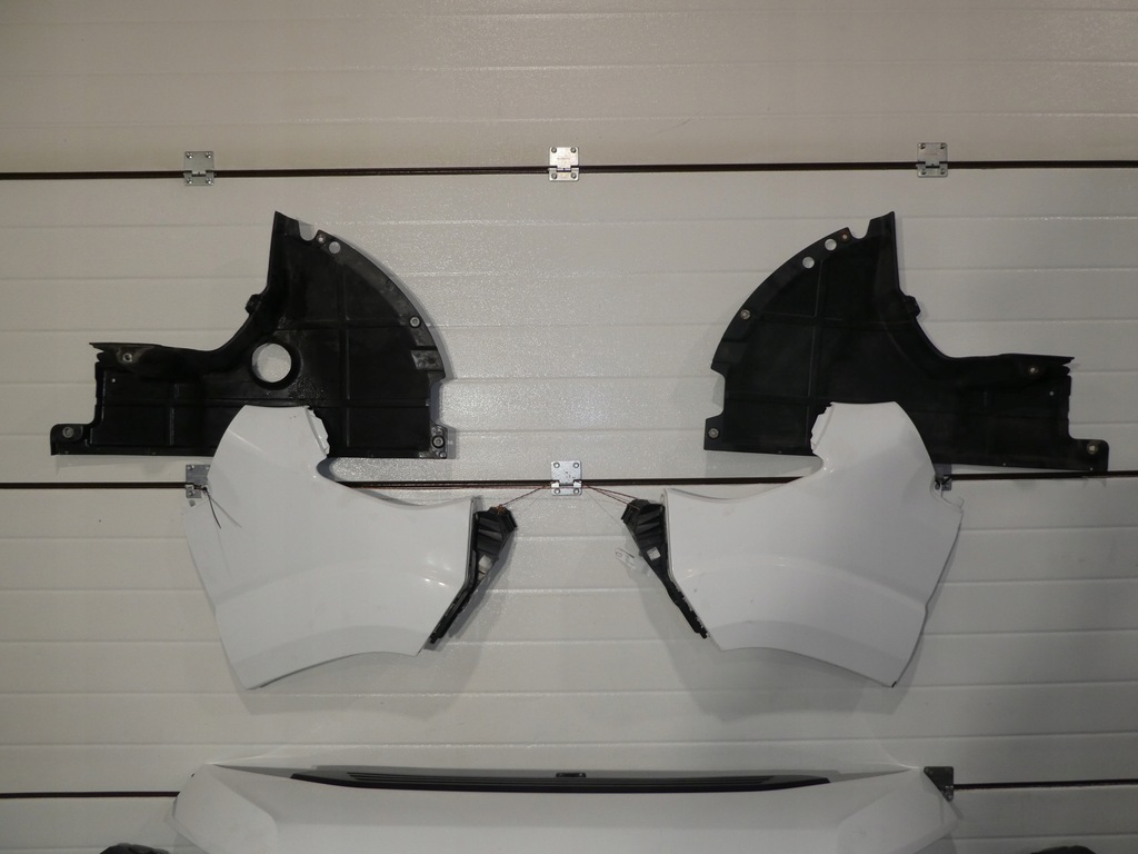 фото №5, Peugeot boxer 2.0 euro 6 перед білий капот комплект