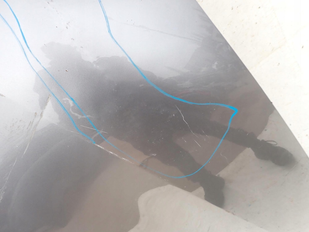 фото №12, Mitsubishi outlander iii lift 18- капот крышка двигателя