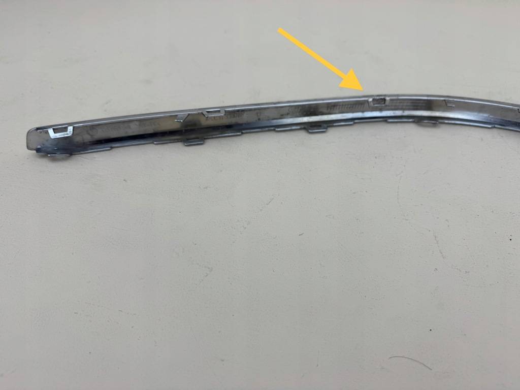 фото №12, Vw arteon 17r- молдинг бампера хром левый задняя левая задняя 3g8853841