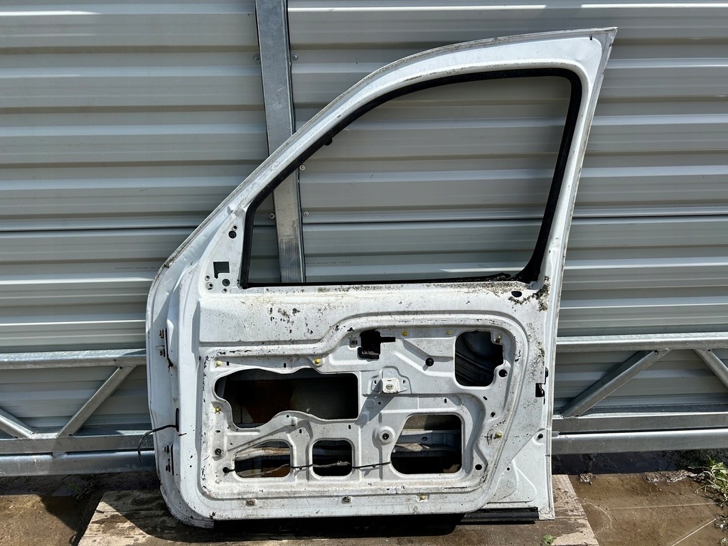 фото №7, Дверь правый правое перед renault kangoo i