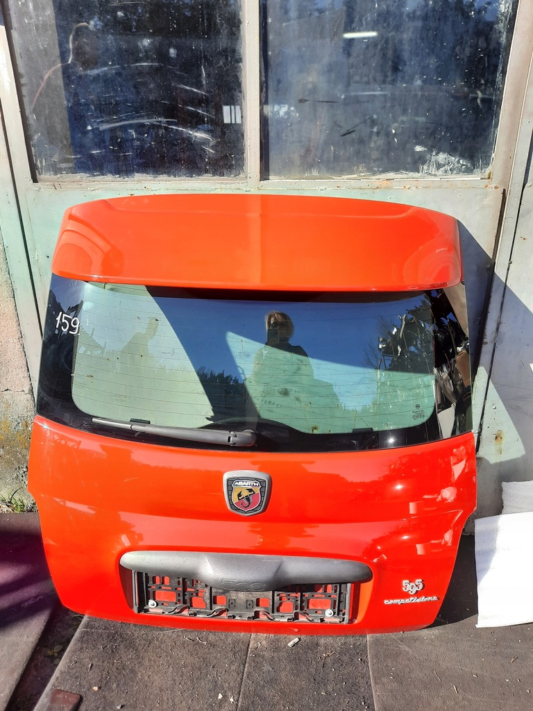 фото №1, 159 fiat 500 abarth кришка багажника багажника