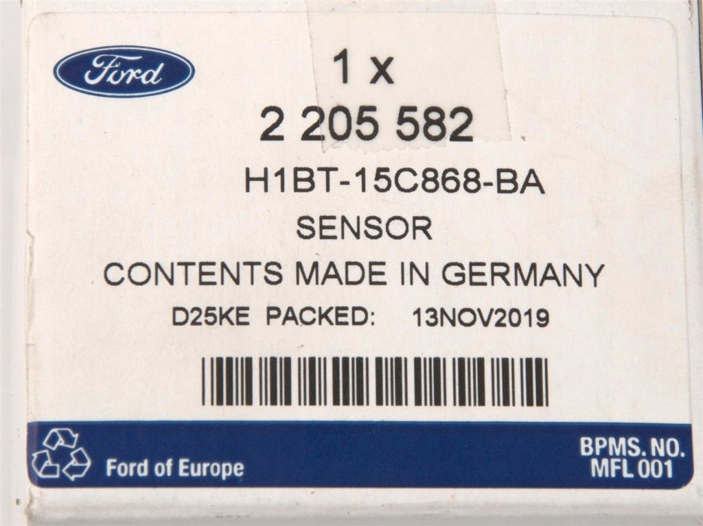 фото №14, Датчик паркування крайній перед ford edge fiesta